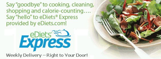 eDiets Express Meal Delivery
