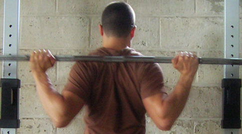 Squat Bar Position