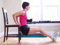 behind the back dips