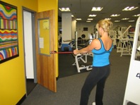 assisted row